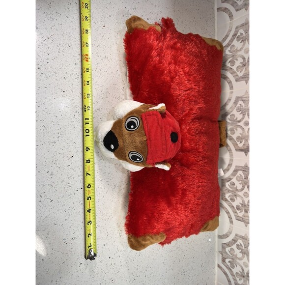 Buc-ees Beaver Pillow 20" Plush Large - Picture 6 of 6